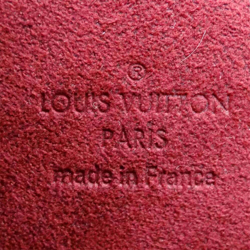 LOUIS VUITTON Brown Damier Canvas Pochette Pouch - Picture 7 of 12